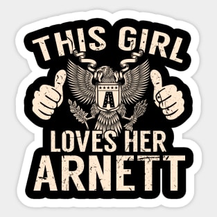 ARNETT Sticker